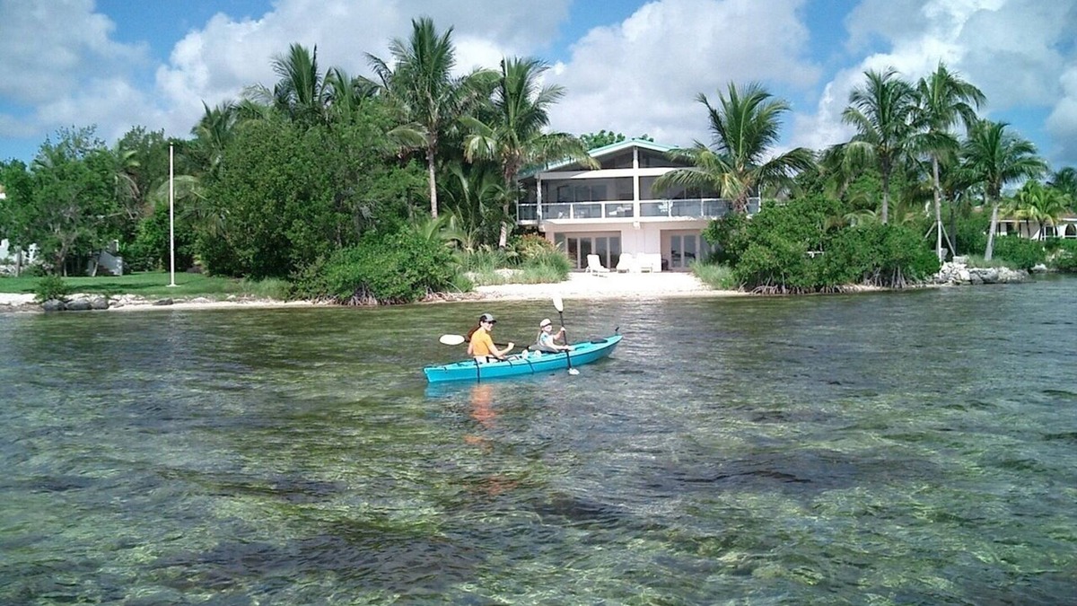 Sugarloaf Shores House | Sugarloaf Key Home With Beach, Dock and Canal!