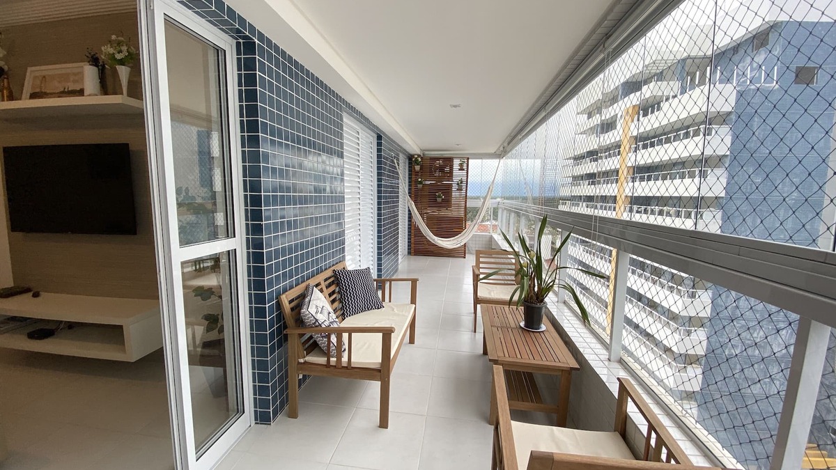 Vista Linda Apartment | Suitable foot in the sand Cond. Indaiá Home Club