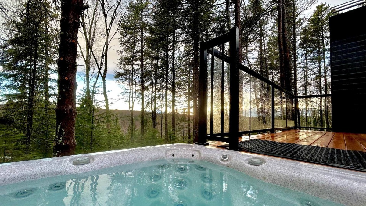 Les Eboulements Ski Chalet | Suite #1