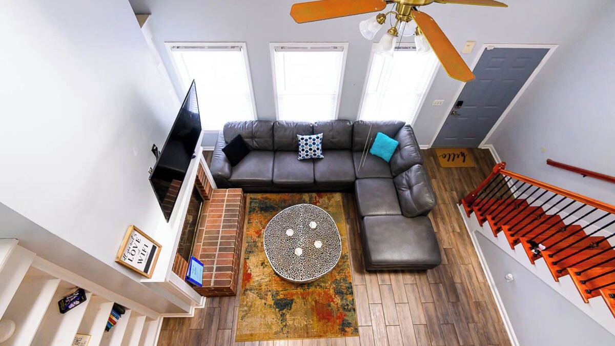 Madison House | "Suite 100" is a Cozy 3-bedroom townhome in charming Madison AL "100% Like Home"