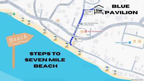 West Bay Apartment | SUITE 3, BLUE PAVILION - Steps to BEACH