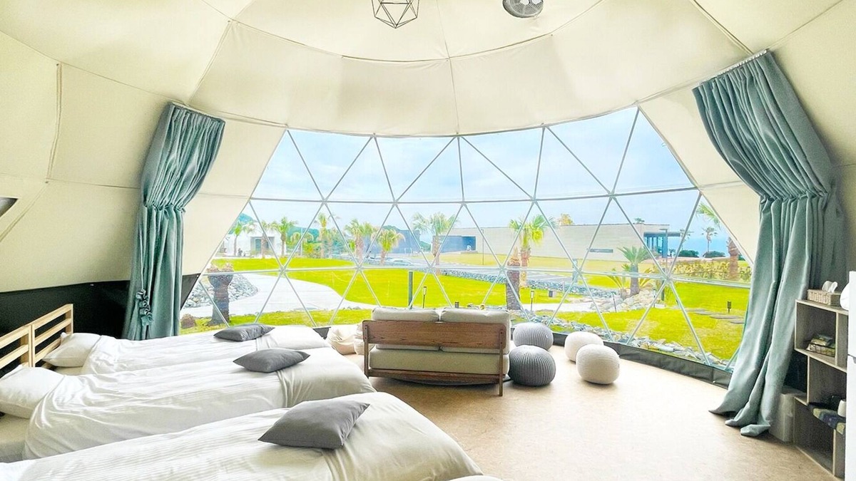 Kushima Cabin | Suite 7 diameter 7m/Kushima Miyazaki