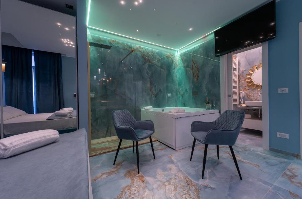 Gallipoli House | Suite Acquamarine Dimora Stapane