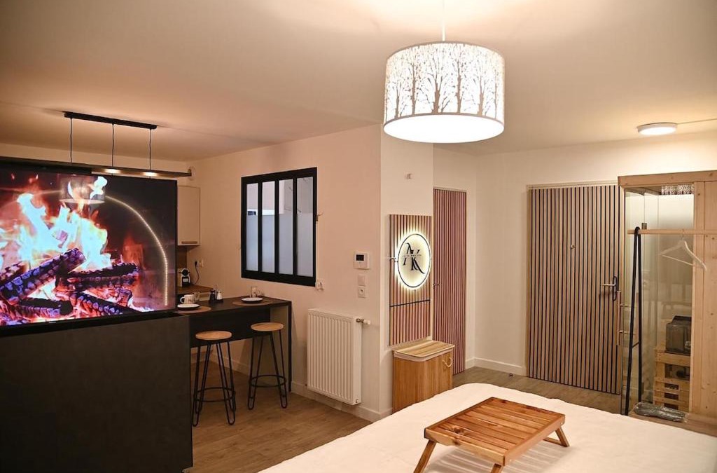 Presles Apartment | Suite and spa jacuzzi sauna proche Paris