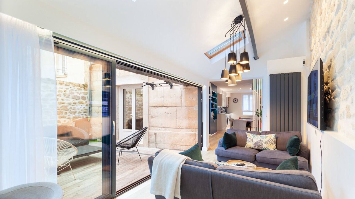 Chantilly House | Suite appart place Versepuy