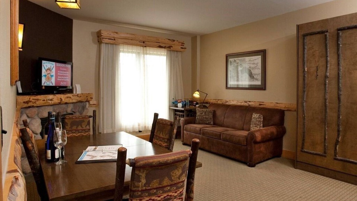 Blodgett Mills Condo | Suite + Balcony | Pool + On-Site Waterpark!