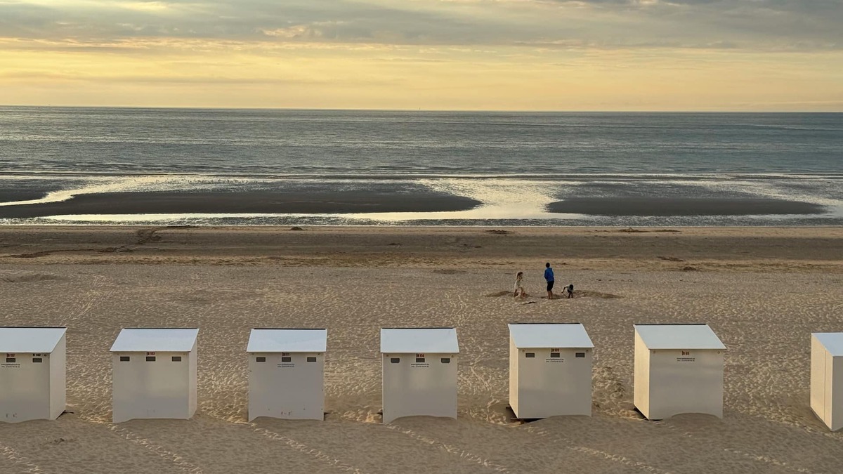 Sint-Idesbald Apartment | Suite Baptiste. Beachfront