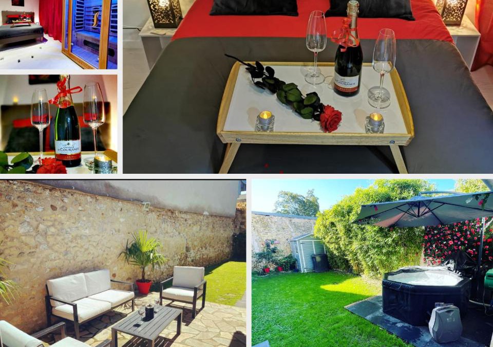 Melun Apartment | Suite Barthelemy - Spa et Sauna