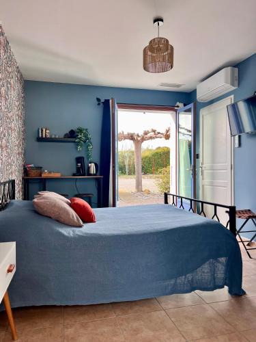 Peyriac-de-Mer House | Suite Bleuet