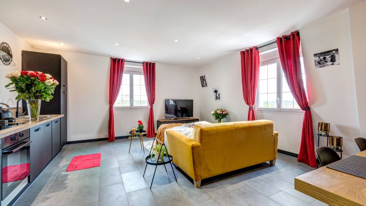 Coupvray Apartment | Suite Brooklyn - 6P near Disneyland Paris