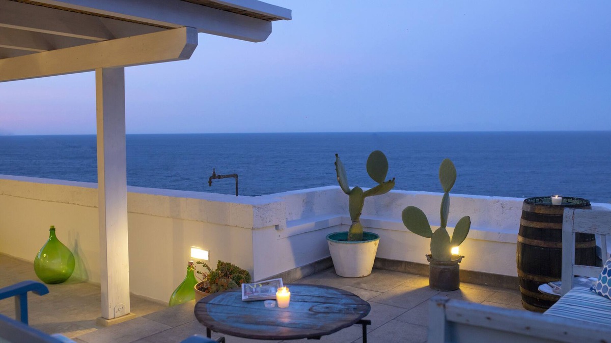 Tiggiano Cottage | Suite Casa De Vita - (amazing view on the coast)