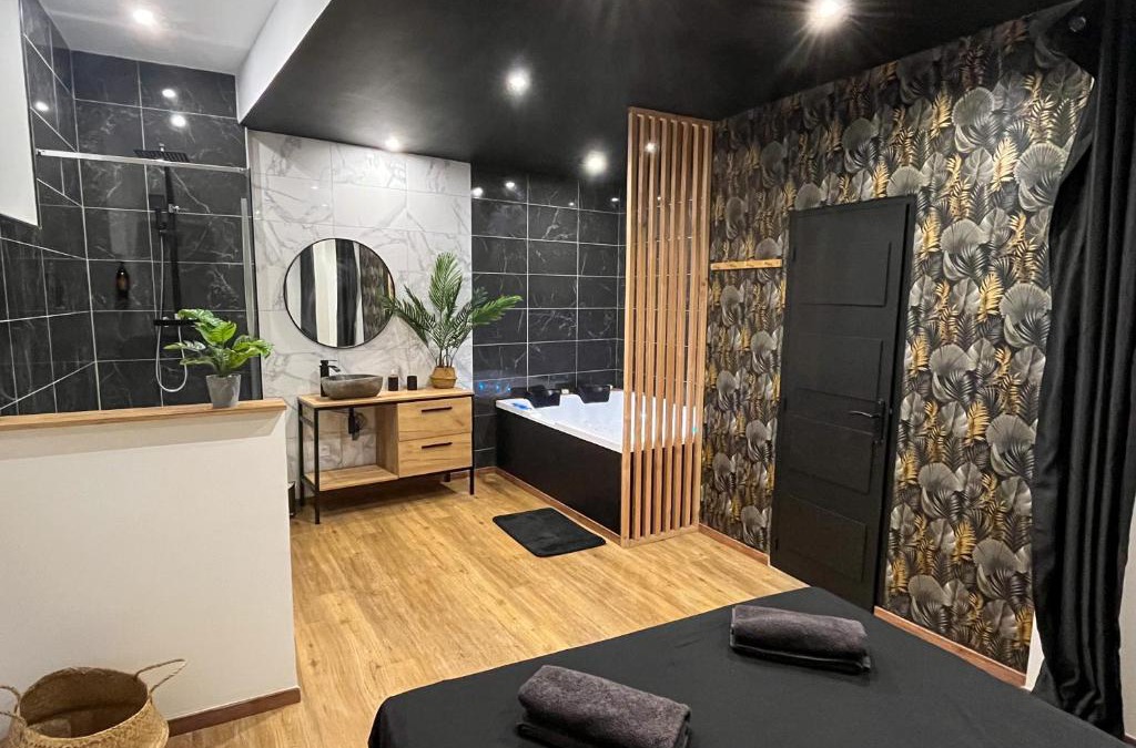 Beziers City Centre Apartment | Suite cocooning & spa