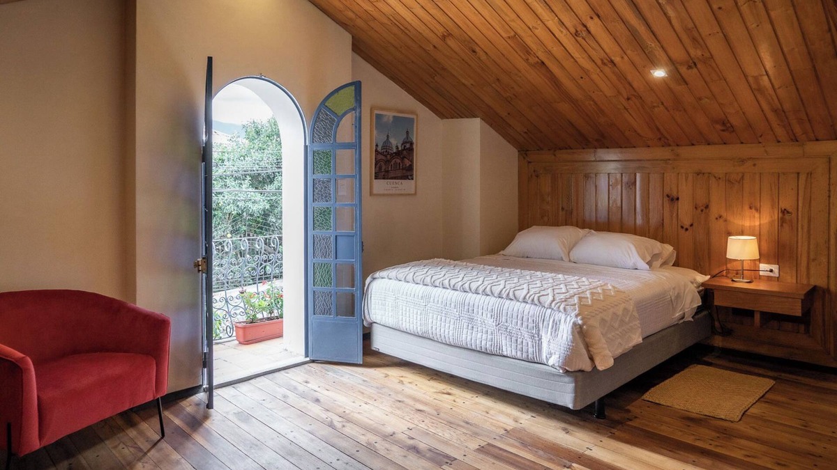 San Blas Apartment | Suite de Lujo en Casa Patrimonial Reformada, en Zona Céntrica
