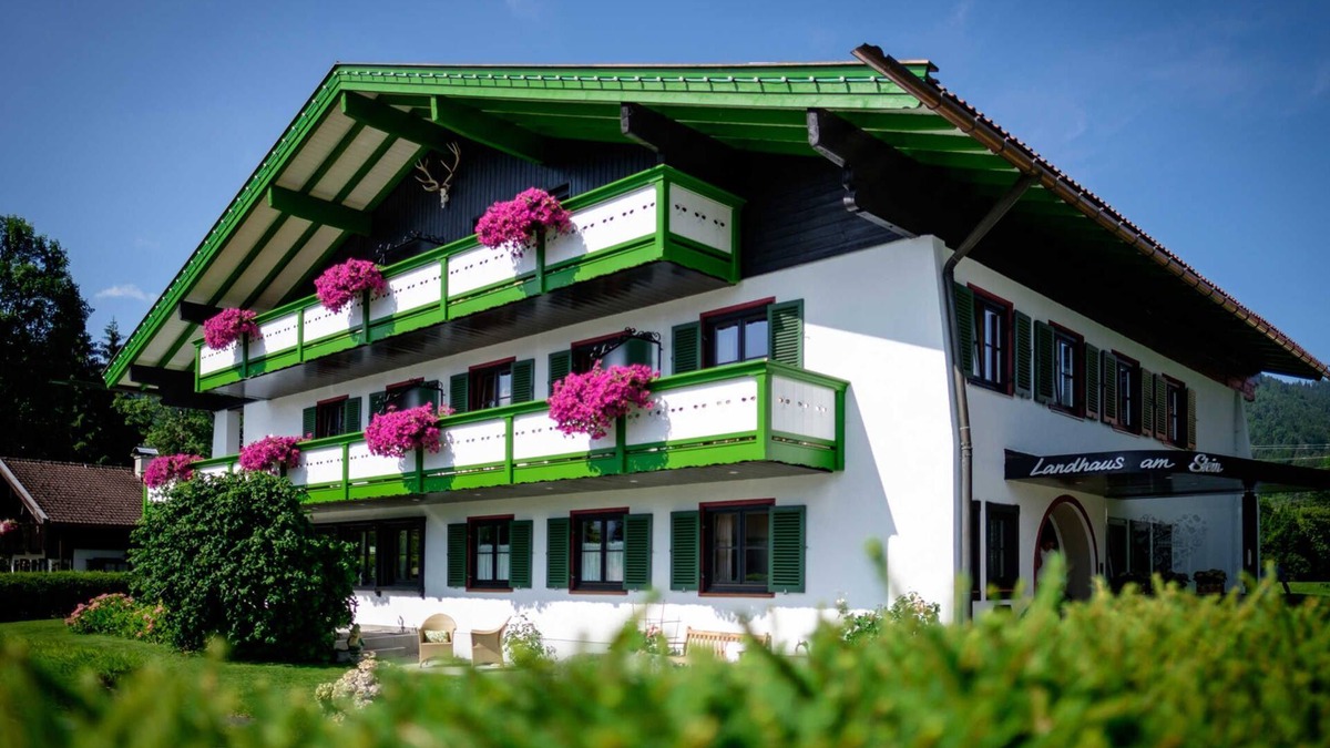 Abwinkl House | Suite de Luxe - Landhaus am Stein
