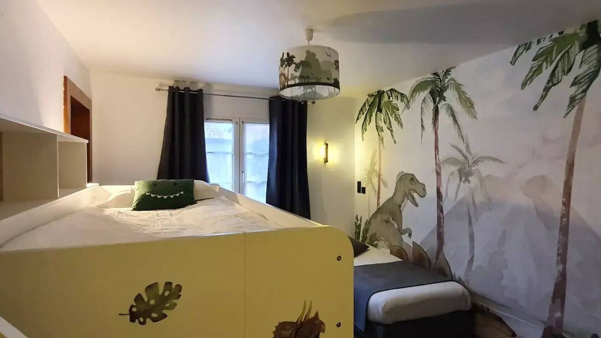 Arbigny Apartment | Suite Dino 5 Personen