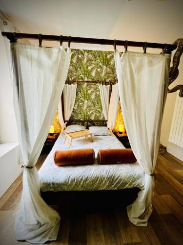 Limoges Apartment | Suite Eden Jungle, nuit romantique à 2, evasion tropicale