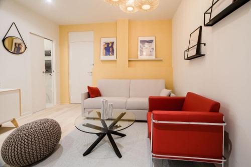Saint-Thomas-d'Aquin Apartment | SUITE ELUARD au cœur de la Rive Gauche, neuf, design, 2-4 personnes