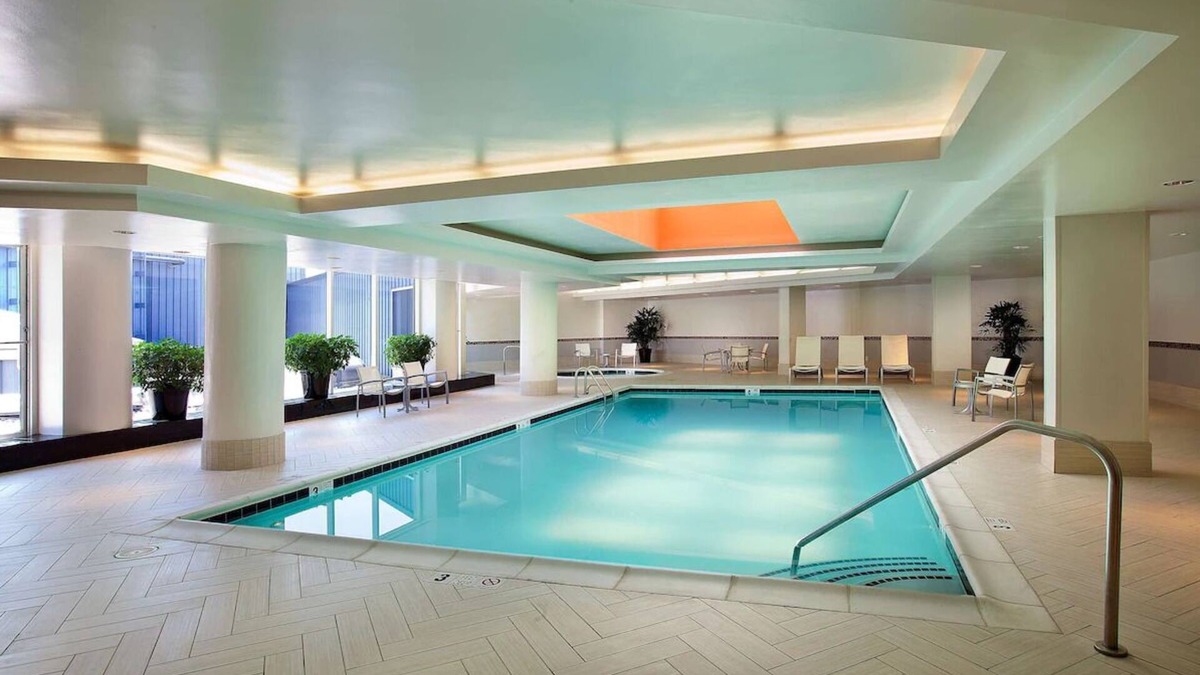 Friendship Heights Hotel | Suite Experience near Washington DC | EV Charging Stations | Pool