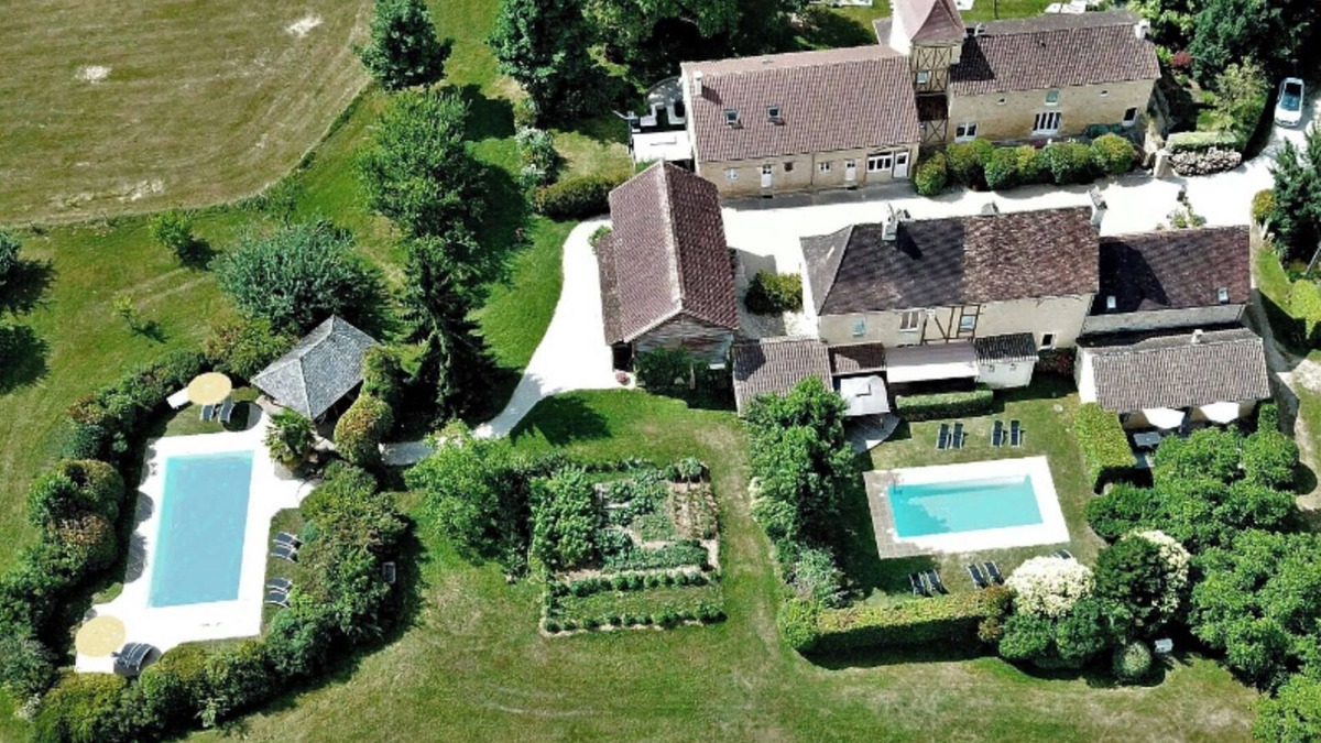 Sarlat-la-Caneda Cottage | Suite Familiale - Le Clos Vallis