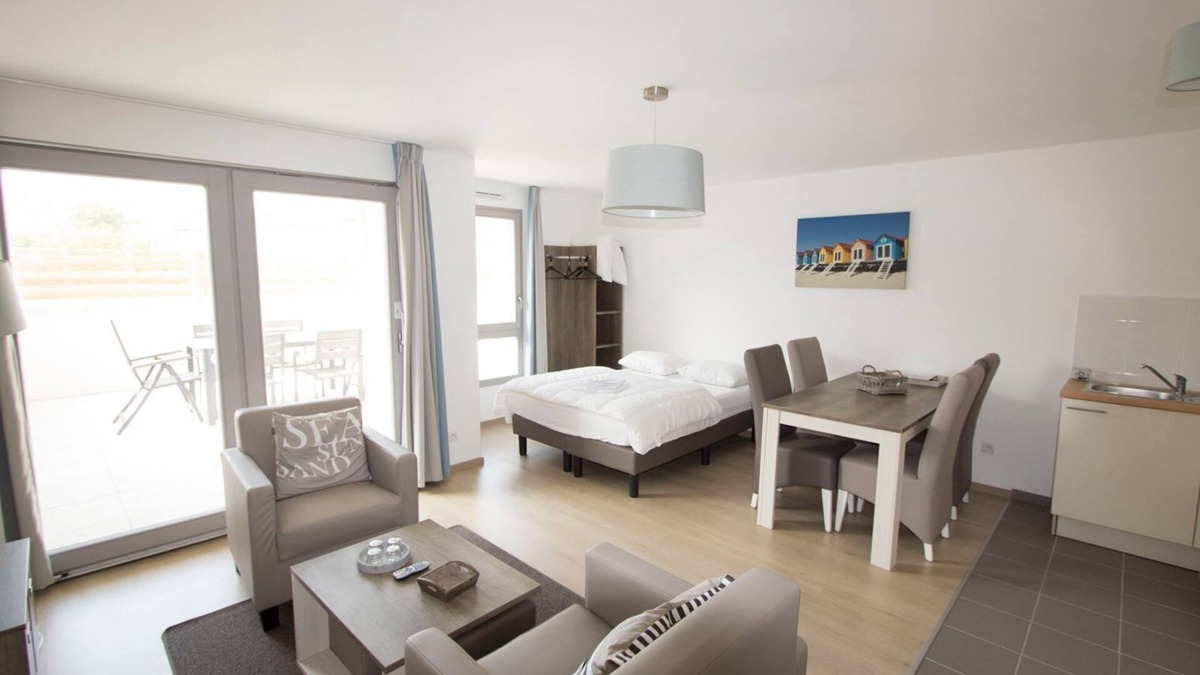 Bray-Dunes House | Suite for 2 people, adapted to people with a disability