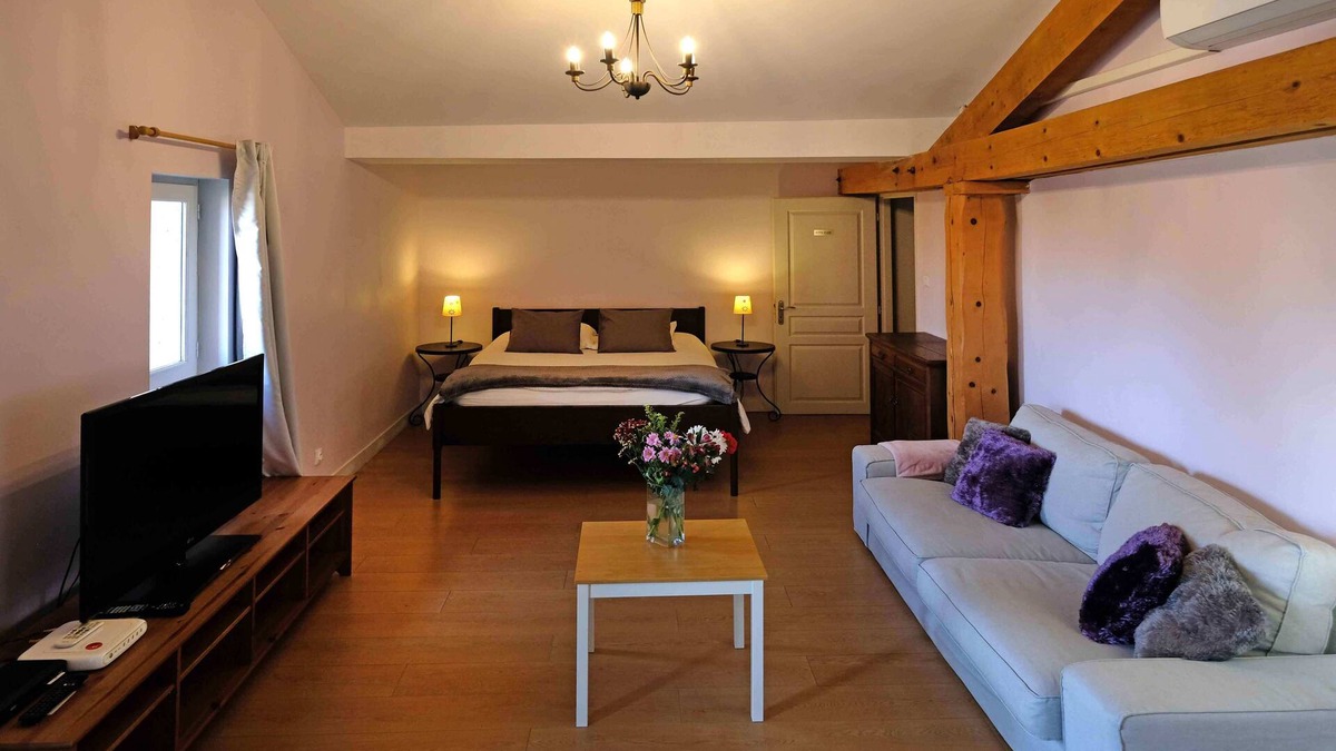 Saint-Nicolas-de-la-Grave Apartment | Suite Elise - Studio Indépendant Pour 2 Personnes
