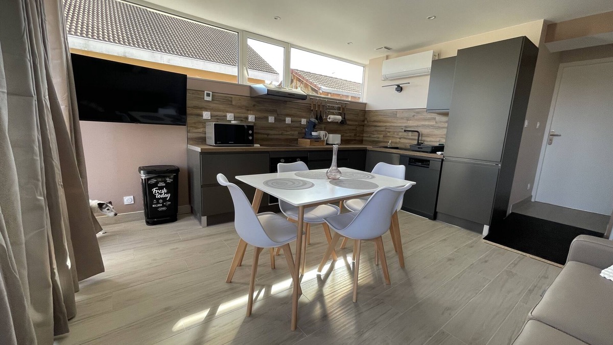 Varces-Allieres-et-Risset Apartment | Suite Privative au Pied des Montagnes Isere