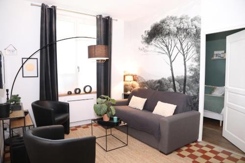 Senlis Apartment | Suite Garden by La Boîte En Plus