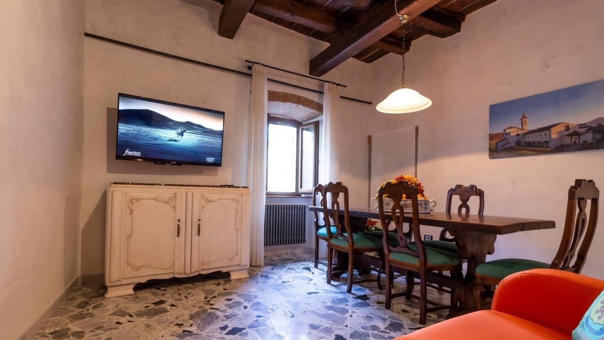 Bibbiena Apartment | Suite I Bibiena in the historic center