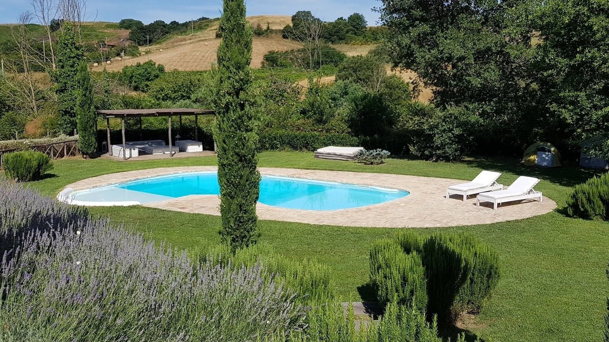 Campagnano di Roma Apartment | Suite in villa of 80 sqm