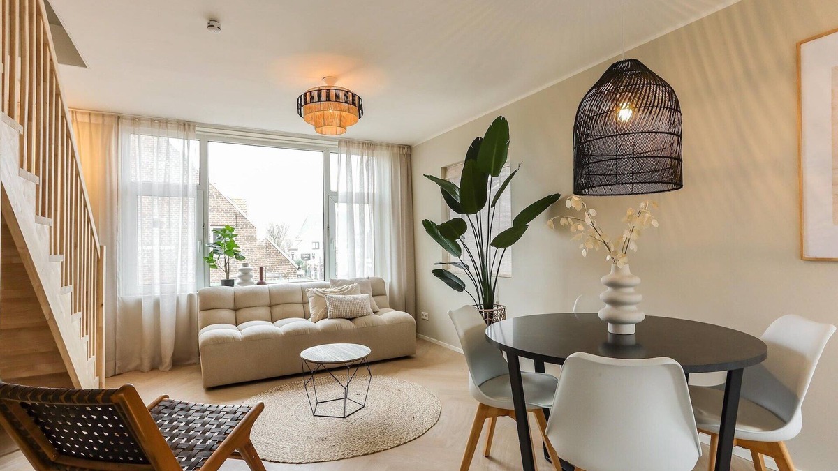 Municipality of Veere House | Suite in Vrouwenpolder near North Sea Beach