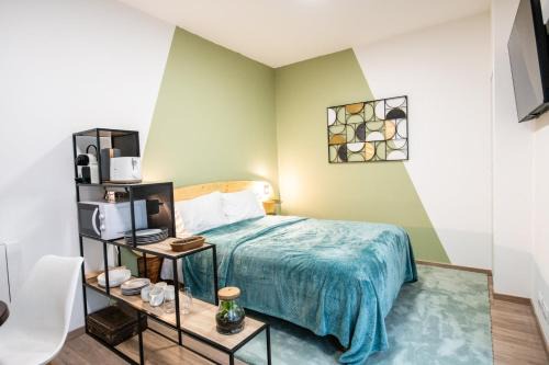 La Demi - Lune Apartment | Suite Kella Tassin - Beau studio rénové