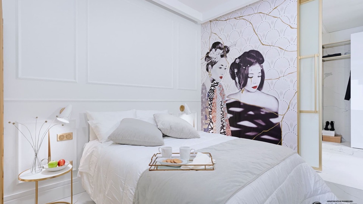 Moscardo Apartment | Suite Kintsugi by Justine Apartments: Sensual Elegante y Pecaminoso