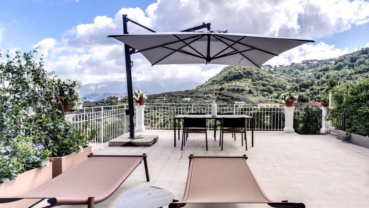 Sant'Agata sui Due Golfi Apartment | Suite La Panoramica in Sant Agata sui Due Golfi