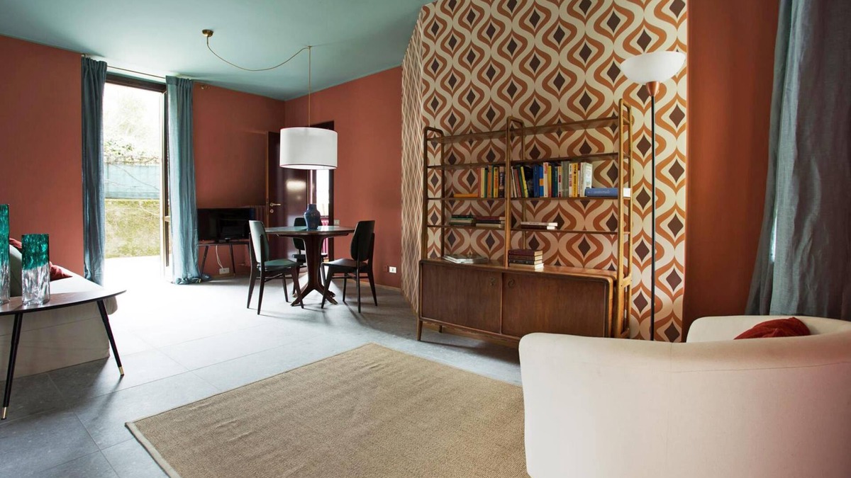 Riva Apartment | Suite "Lavarello" at 2 steps from the lake with private dehor, lounge bar and swimming pool