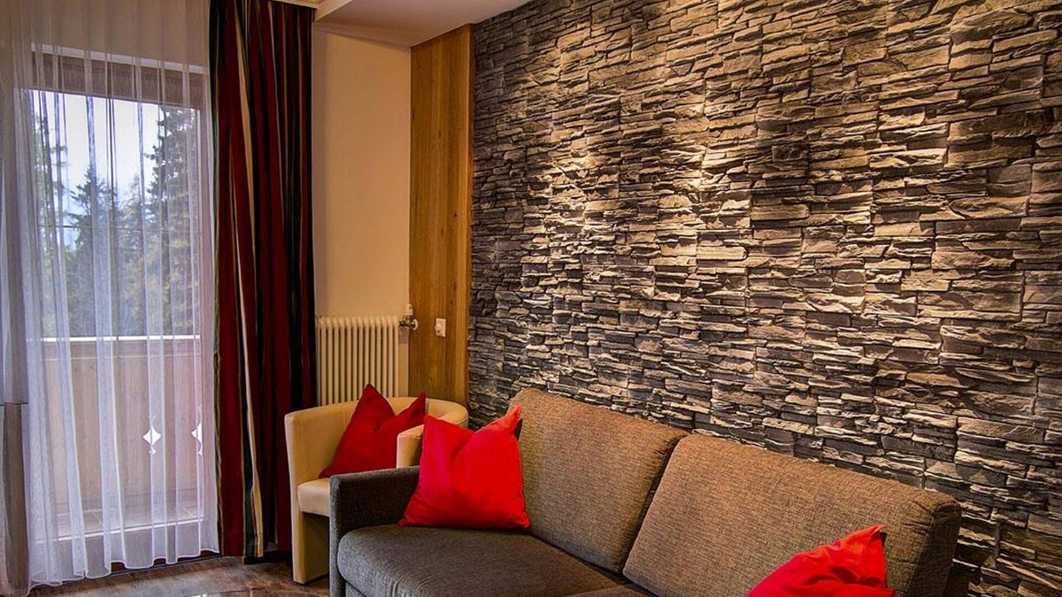 Ramsau am Dachstein Cottage | Suite/living room/1 bedroom/shower and toilet - Brückenhof