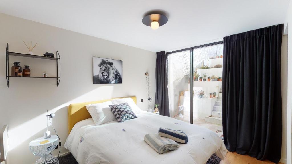 Sint-Gillis House | Suite lumineuse à Saint-Gilles