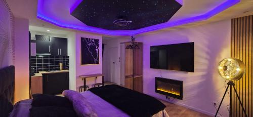 Downtown Le Havre Apartment | Suite Luxe Balnéo & Sauna coeur du Havre, exterieur prive