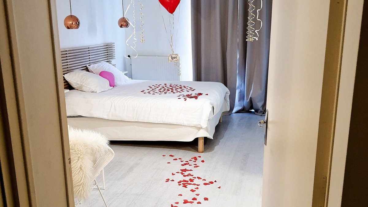 Downtown Angers Apartment | Suite Luxe Jacuzzi Cœur de Maine