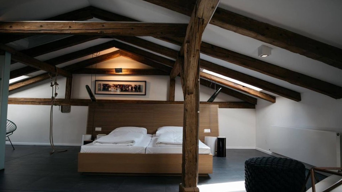 Altstadt House | Suite "Maisonette" - arthotel Blaue Gans