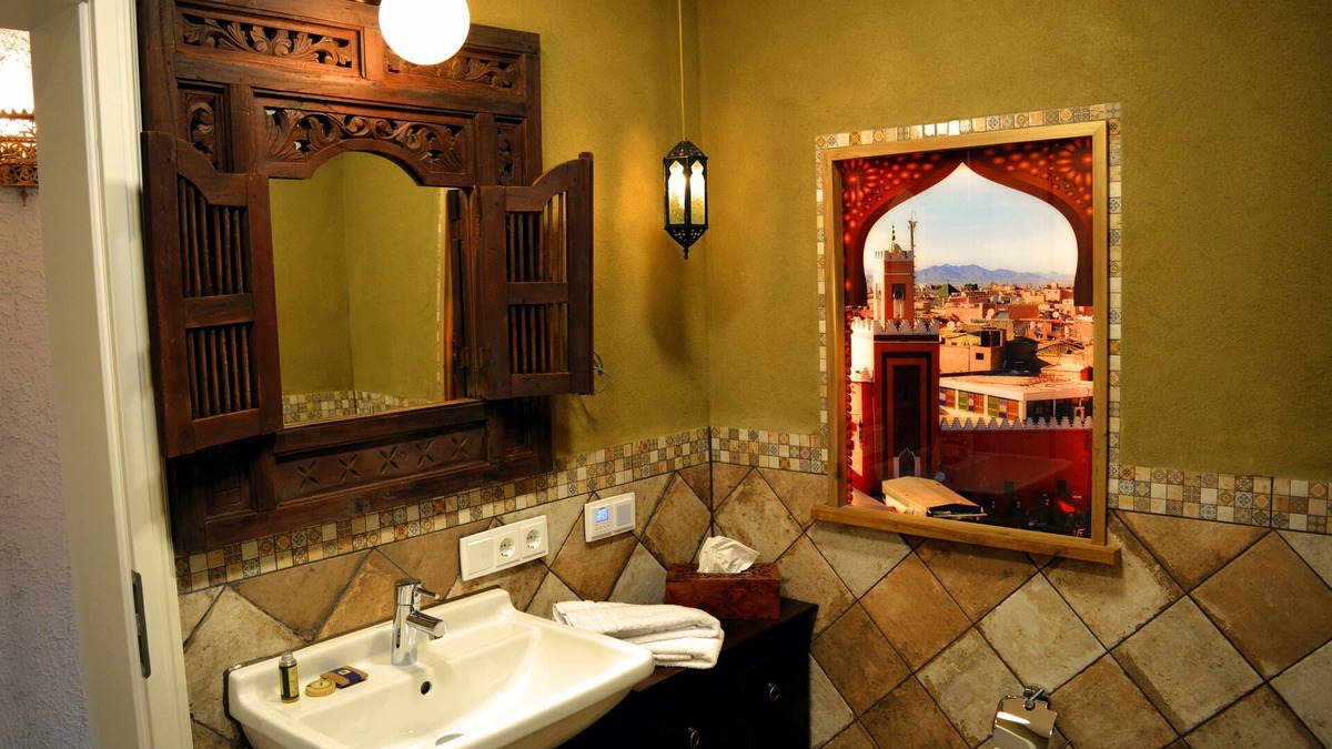 Gengenbach Apartment | Suite Marrakesch, 65qm, 1 Schlafzimmer, max. 4 Personen