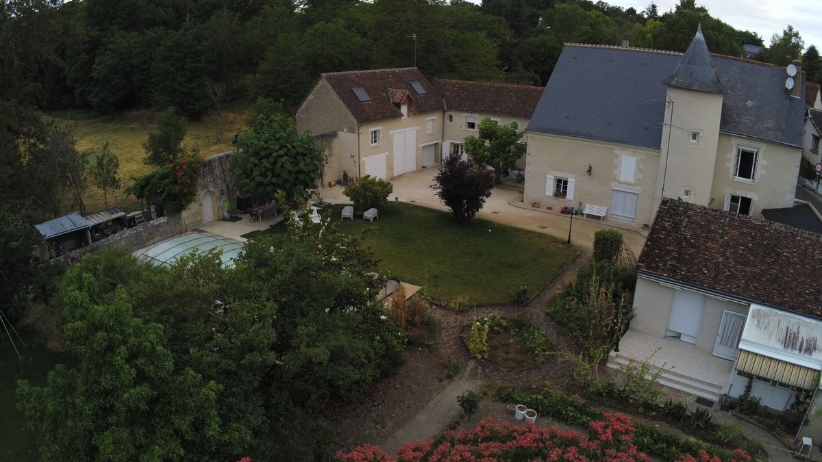 Huisseau-sur-Cosson House | Suite MESANGE & ROUGE GORGE 4 Adults & 2 Children max.
