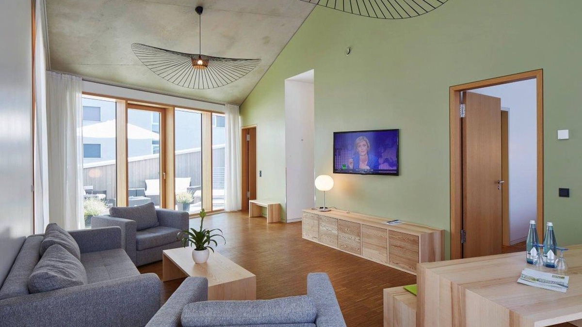 Vauban Apartment | Suite mit Dusche und WC