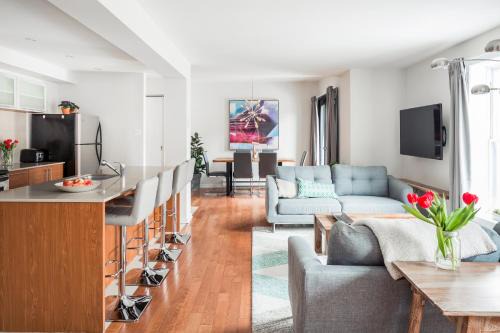 Plateau Mont Royal Apartment | Suite Mont-Royal by MTLVacationRentals