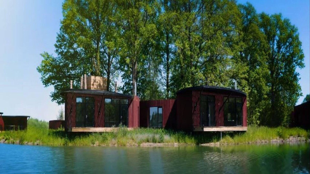 Maubray Cottage | Suite near Tournai in Award-Winning Leisure Park