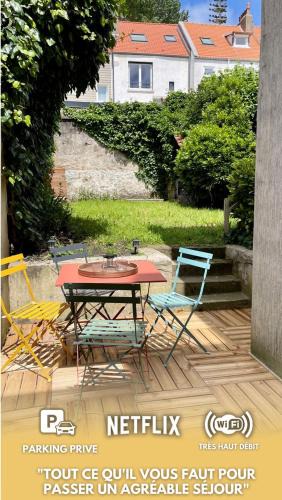 Brequerecque Apartment | Suite Plénitude, appartement proche vieille ville rez de jardin