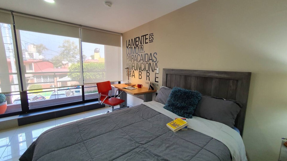 Ciudad Lopez Mateos Apartment | Suite Premium Increíble! A 2 Minutos DEL Tec! S05