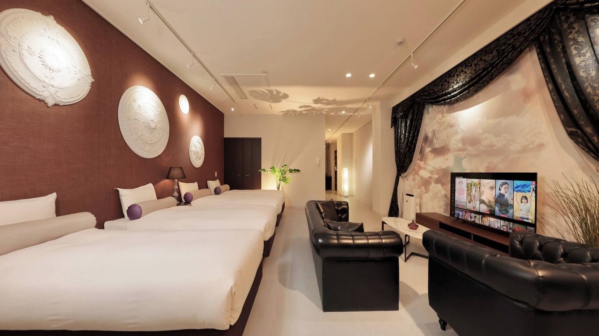 Minamisenba Apartment | Suite Room 2/Osaka Ōsaka