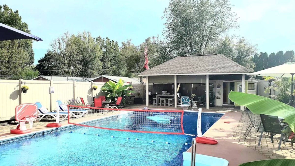 Bressler-Enhaut-Oberlin House | Suite Spot Vacay Oasis by Hershey