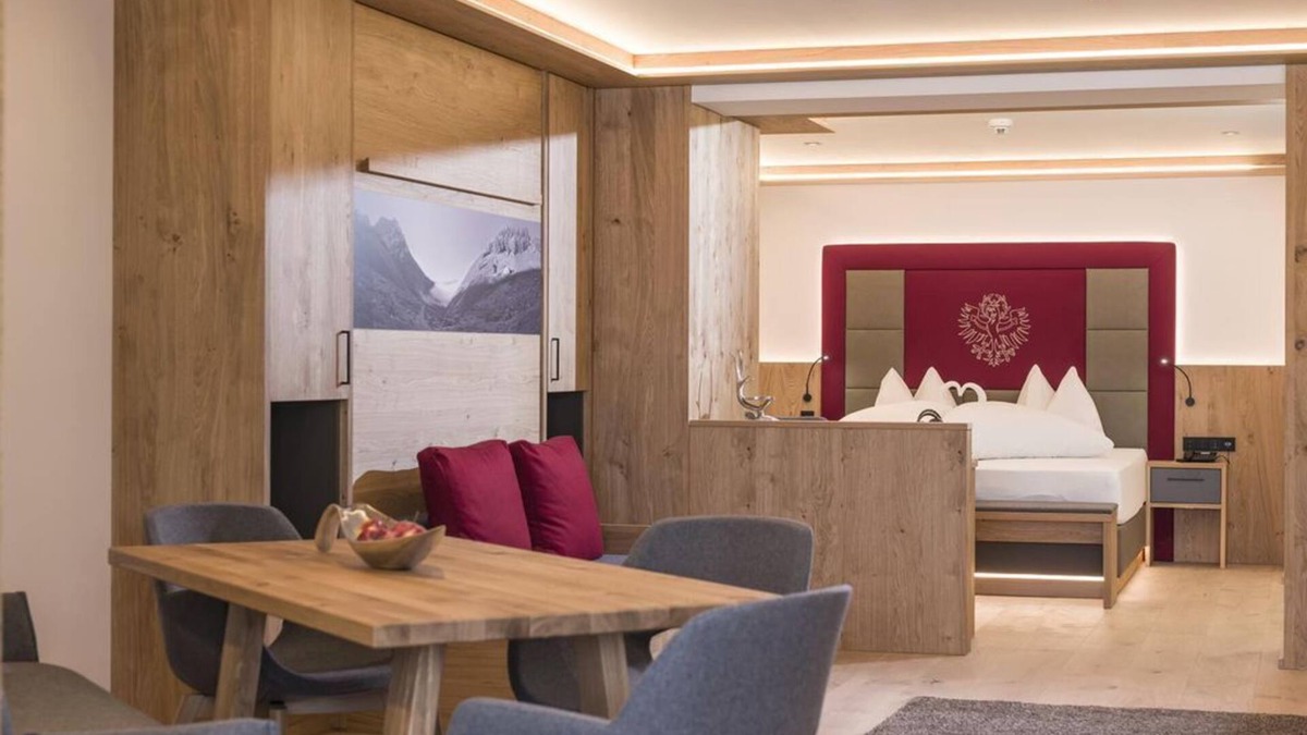 Going am Wilden Kaiser Apartment | Suite Tirol im Haupthaus - Wellnessresort Seiwald