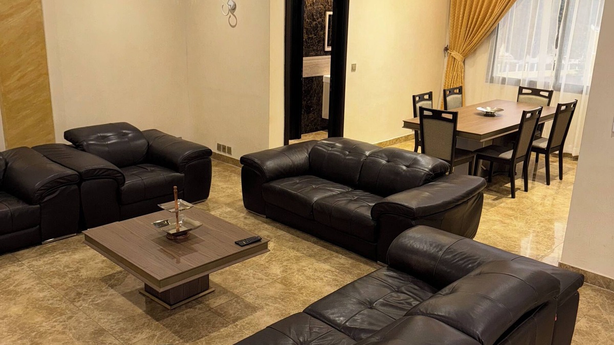 Brazzaville Apartment | suite two-bedroom apartment
